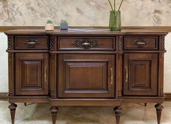 Комод Луїза, на ніжках (тонування)