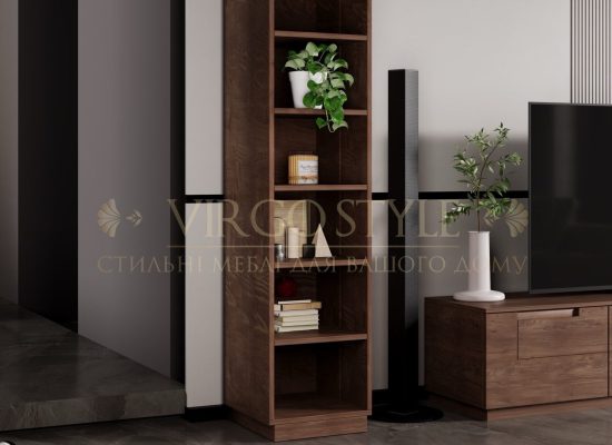 Стелаж Львів, відкритий (тонування)