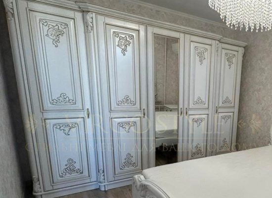 Шафа Сигліс 5дв (покриття кольором)