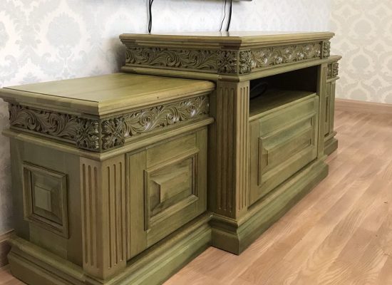 Комод ТВ Авангард (тонування)