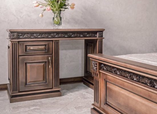 Туалетний столик Авангард, без дзеркала (тонування)