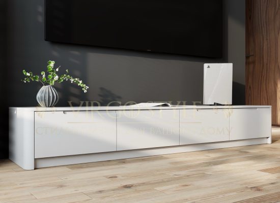 Комод ТВ Львів 4 шухляди (покриття кольору)