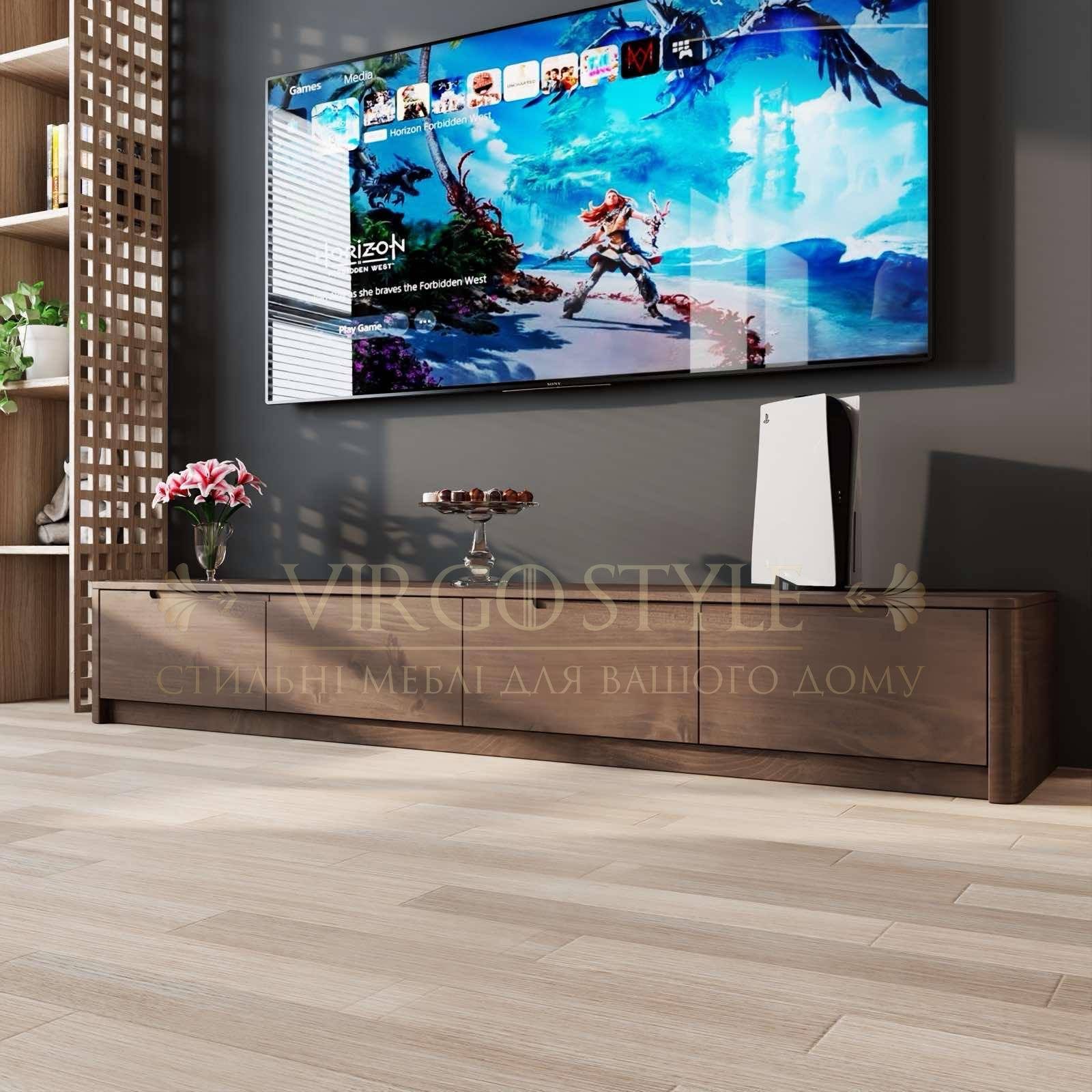 Комод ТВ Львів 4 шухляди (тонування) 14-05 1