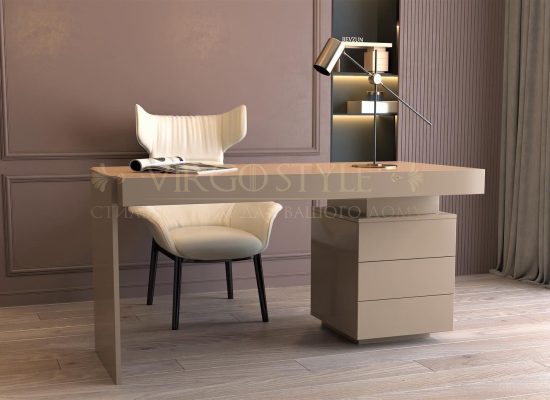 Сучасний письмовий стіл (покриття кольором)