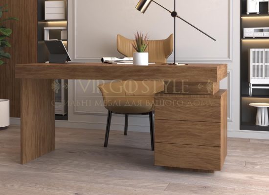 Сучасний письмовий стіл (тонування)