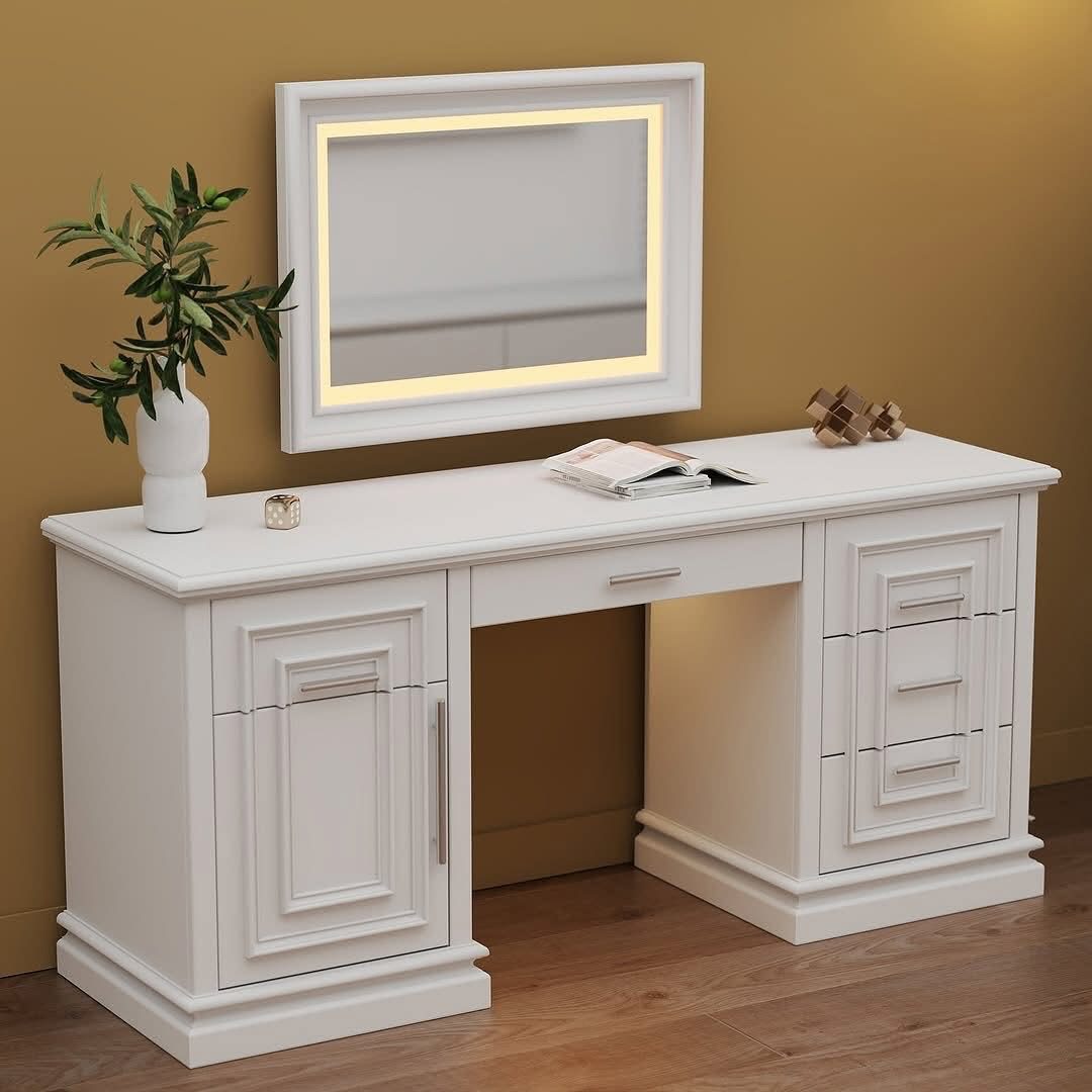 Монро Туалетний стол + дверка +шухл( покриття кольором) (2)