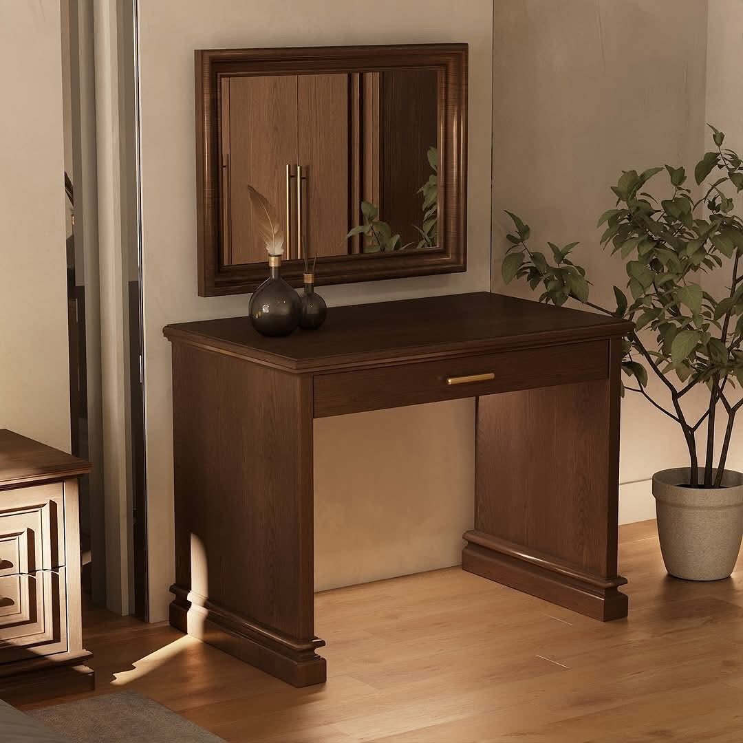 Туалетний столик Монро 1 шухляда