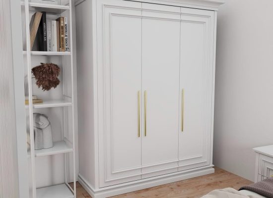 Шафа Монро, тридверна (покриття кольором)