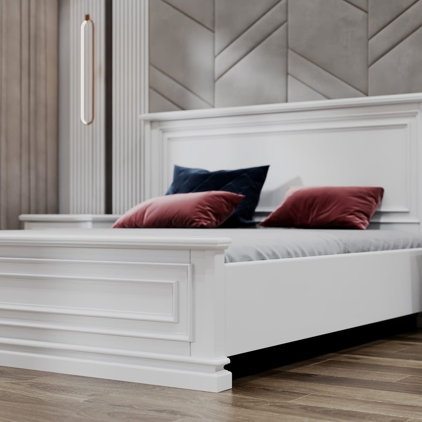 ліжко Монро (покриття кольором)