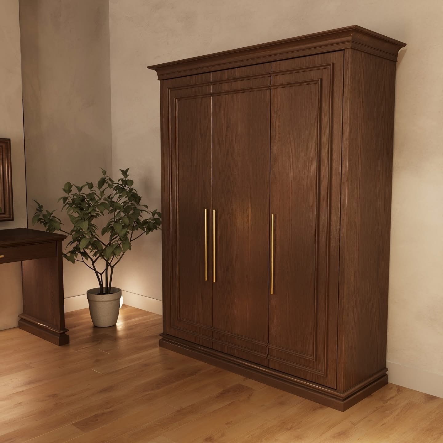 шафа Монро ( тонування) 3 дверна