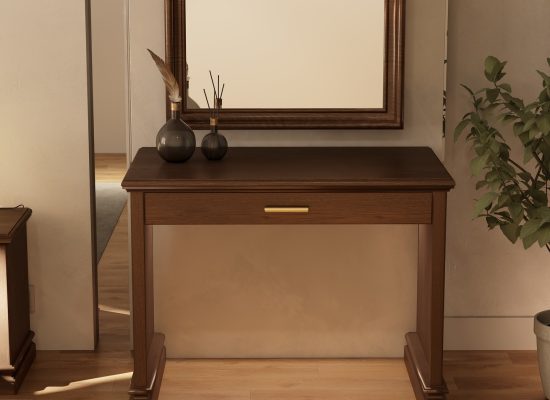 Туалетний столик Монро, 1 шухляда (тонування)